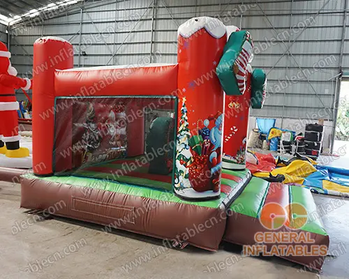 GX-034 Casa bounce de Navidad