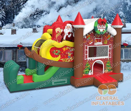 GX-036 Xmas Bounce n Slide