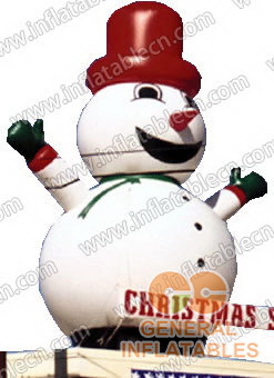GX-4 Inflatable snowman