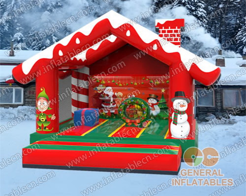 Christmas bounce house