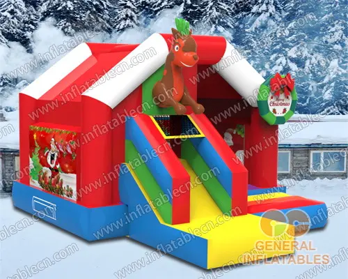 GX-046 Reindeer bounce house for Christmas