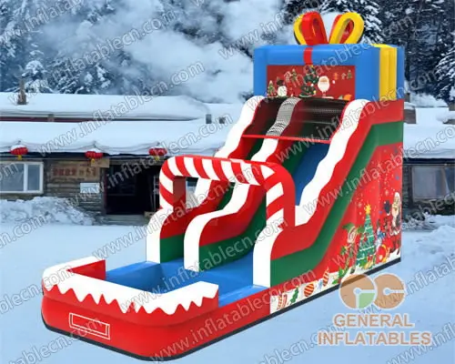 GX-047 Toboggan de cadeaux de Noël