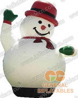 GX-005 inflatable snowman