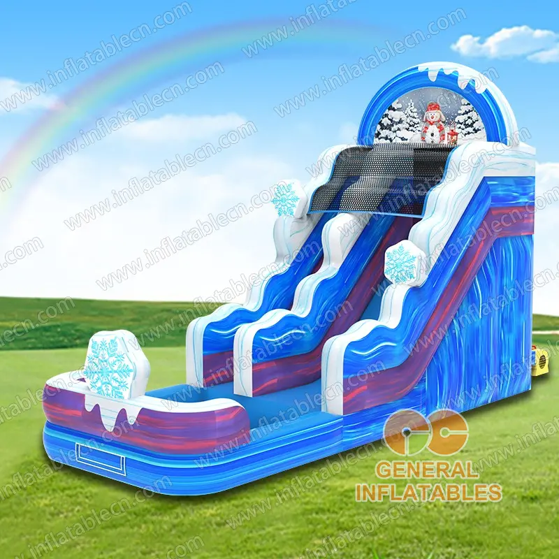 GX-055 Snowflake Water Slide