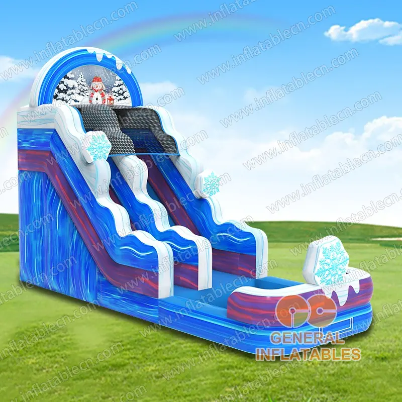 GX-055 Snowflake Water Slide