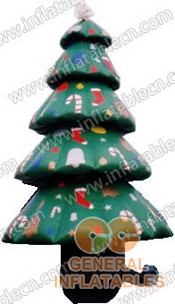 GX-007 Albero di Natale gonfiabile