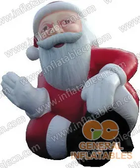 GX-009 HELLO Santa Clause