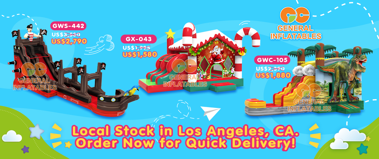 usa warehouse in stock inflatable