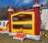 Purchased a couple units for this year. The process was easy and the bounce house combos showed up in the time promised and they are quality units.